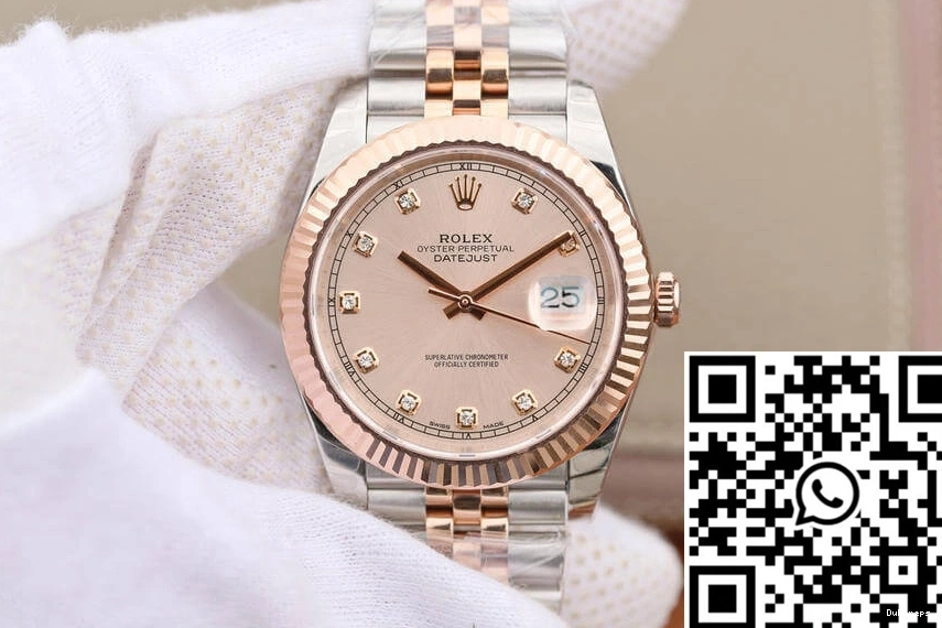 Dial Gold Rose M126331-0008 Affordable Factory Datejust Sundust Rolex 791 EW 0719